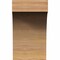 Ekena Millwork Huntington Smooth Rafter Tail, Western Red Cedar, 5 1/2"W x 10"H x 32"L RFT06X10X32HUN00SWR - alternate 2